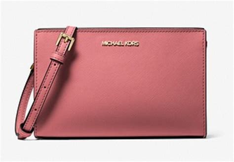 michael kors tea rose wallet: Handbags 